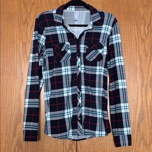 Super Soft Plaid Shirt